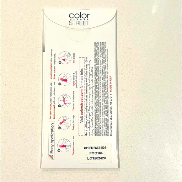 Color Street Real Nail Polish Strips - Upper East Side - Picture 2 of 2